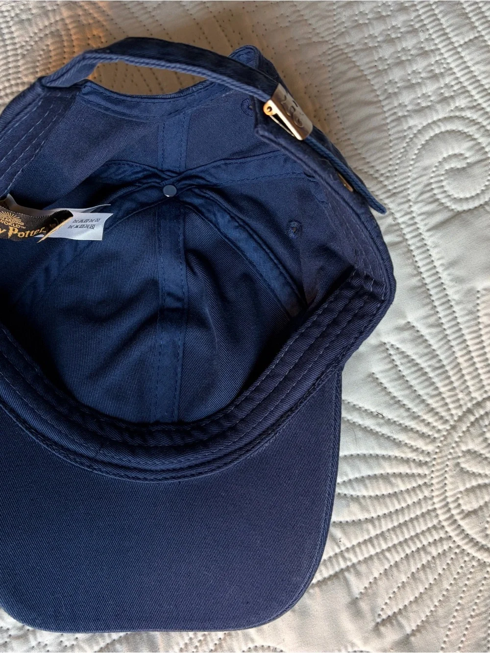 Official Ravenclaw House Baseball Cap with Leather Patch